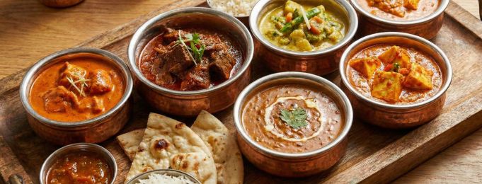 All India Curry Sampler